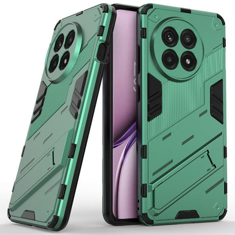 EIDERWOOD OnePlus 13R Håndværker Cover m. Kickstand - Grøn