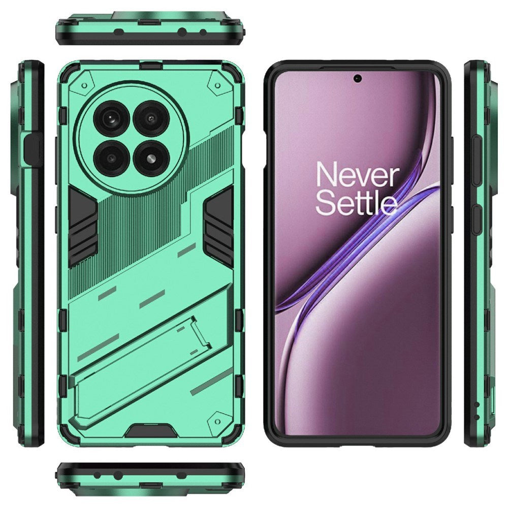 EIDERWOOD OnePlus 13R Håndværker Cover m. Kickstand - Grøn