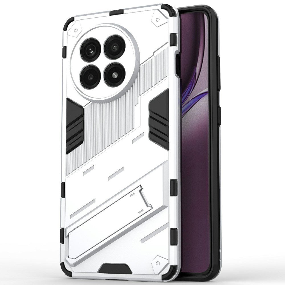 EIDERWOOD OnePlus 13R Håndværker Cover m. Kickstand - Hvid