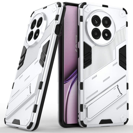 EIDERWOOD OnePlus 13R Håndværker Cover m. Kickstand - Hvid