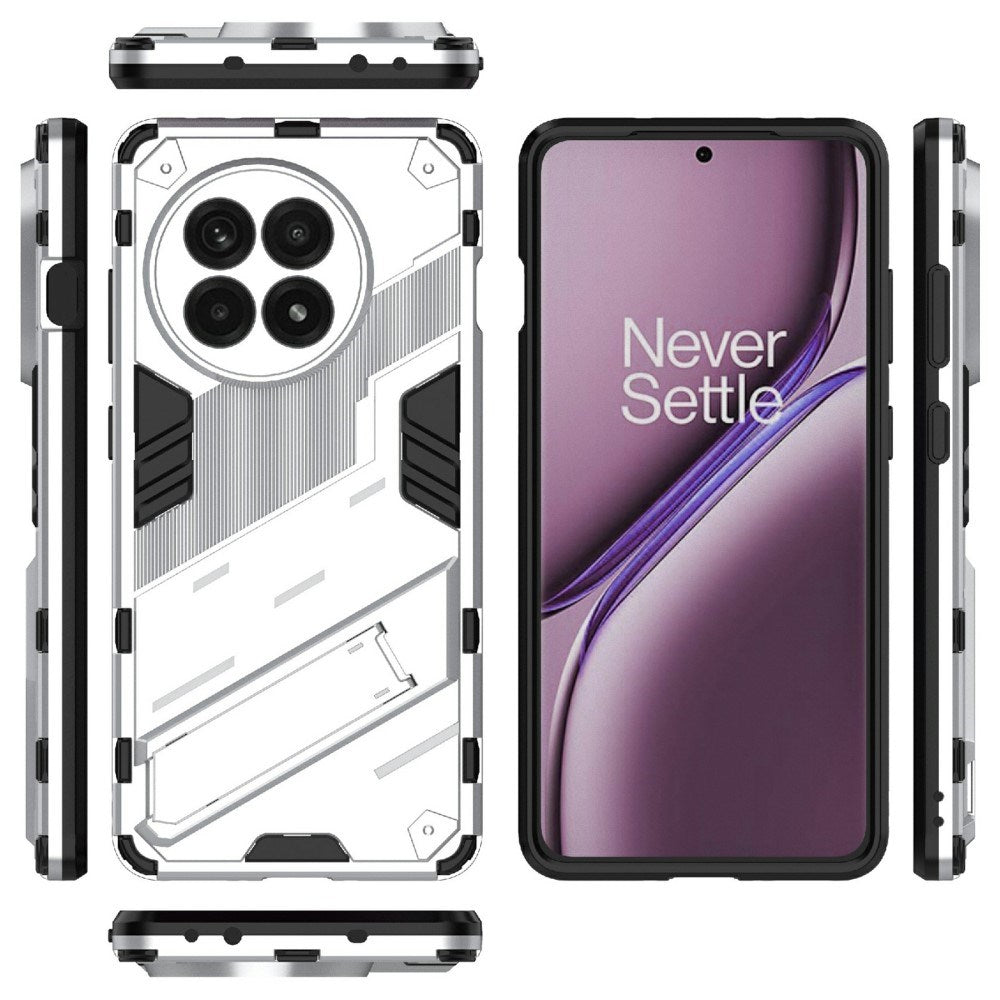 EIDERWOOD OnePlus 13R Håndværker Cover m. Kickstand - Hvid