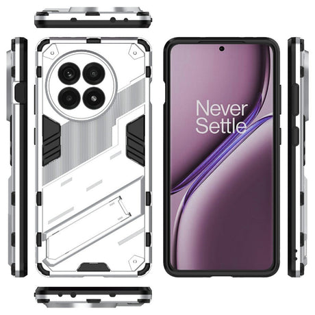 EIDERWOOD OnePlus 13R Håndværker Cover m. Kickstand - Hvid