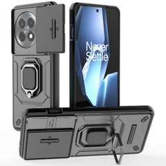 EIDERWOOD OnePlus 13R Håndværkercover med Kamerabeskyttelse - Sort