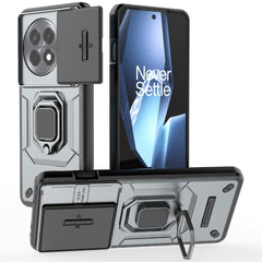 EIDERWOOD OnePlus 13R Håndværkercover med Kamerabeskyttelse - Grå