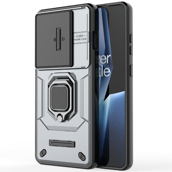 EIDERWOOD OnePlus 13R Håndværkercover med Kamerabeskyttelse - Grå