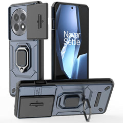 EIDERWOOD OnePlus 13R Håndværkercover med Kamerabeskyttelse - Blå