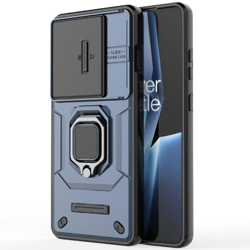 EIDERWOOD OnePlus 13R Håndværkercover med Kamerabeskyttelse - Blå