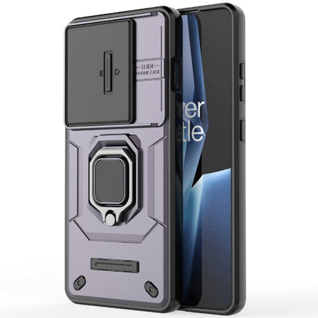 EIDERWOOD OnePlus 13R Håndværkercover med Kamerabeskyttelse - Lilla