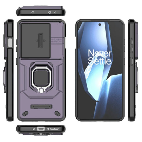 EIDERWOOD OnePlus 13R Håndværkercover med Kamerabeskyttelse - Lilla