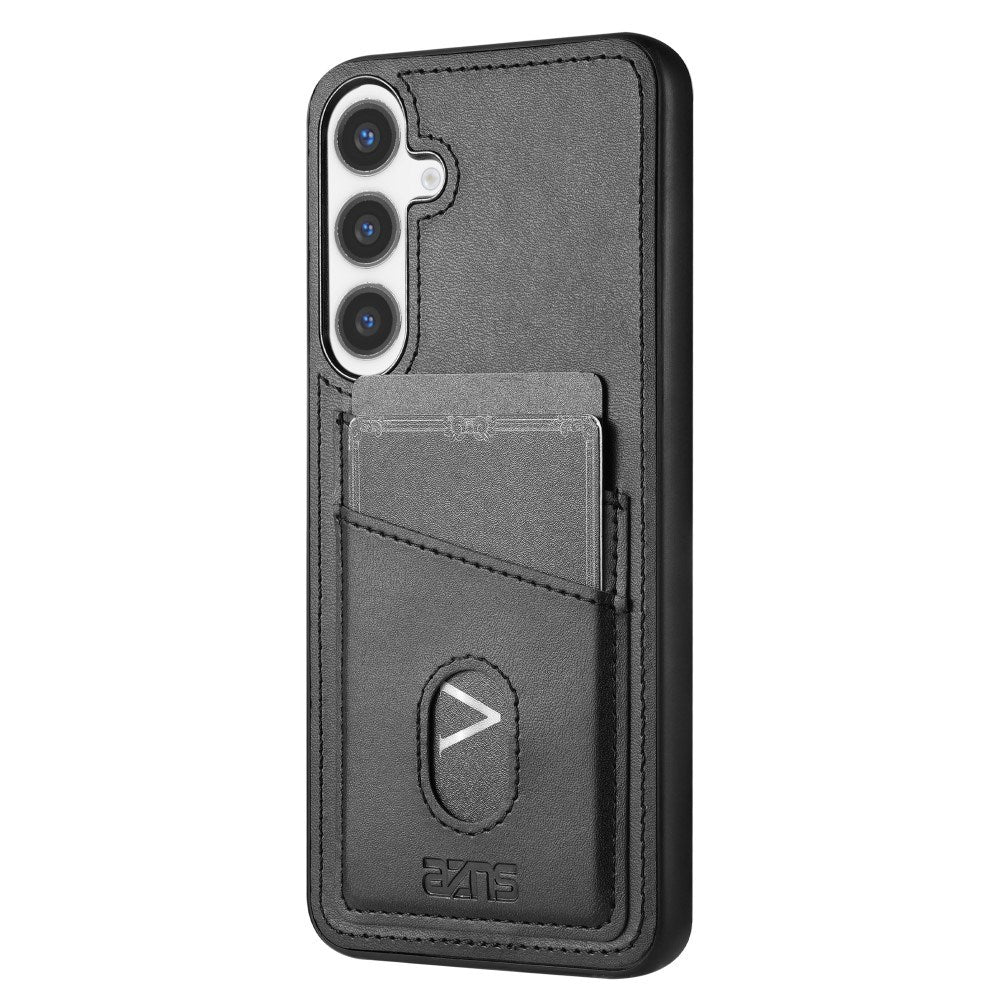 EIDERWOOD Samsung Galaxy A56 (5G) Kunstlæder Bagside Cover m. Kortholder - Sort