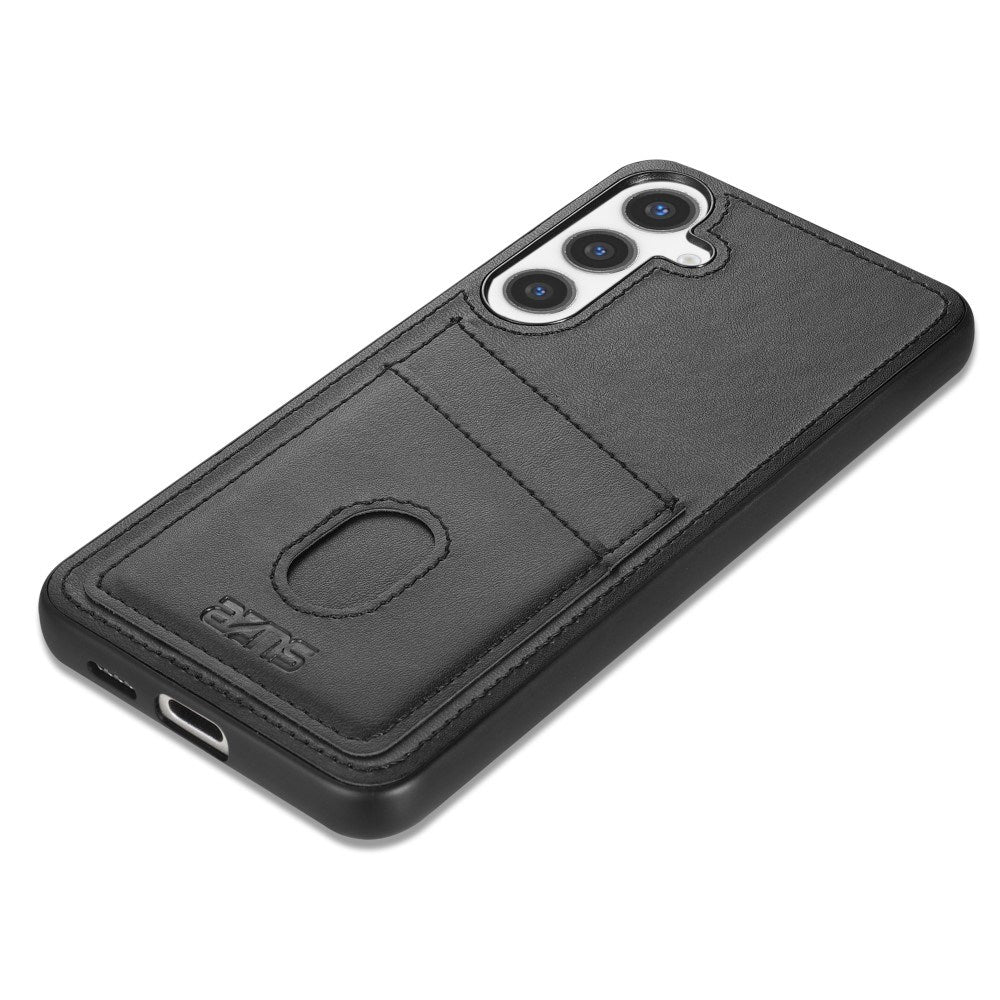 EIDERWOOD Samsung Galaxy A56 (5G) Kunstlæder Bagside Cover m. Kortholder - Sort
