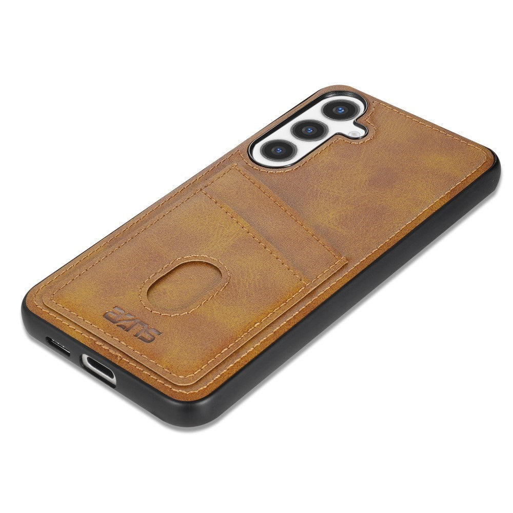 EIDERWOOD Samsung Galaxy A56 (5G) Kunstlæder Bagside Cover m. Kortholder - Brun