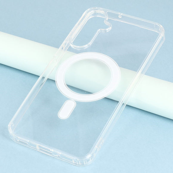 EIDERWOOD Samsung Galaxy A26 (5G) Fleksibelt Plastik Cover - MagSafe Kompatibel - Gennemsigtig