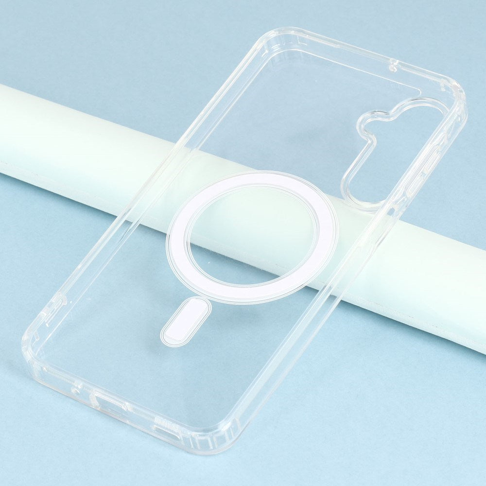 EIDERWOOD Samsung Galaxy A26 (5G) Fleksibelt Plastik Cover - MagSafe Kompatibel - Gennemsigtig