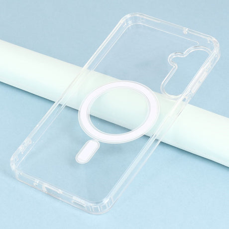 EIDERWOOD Samsung Galaxy A26 (5G) Fleksibelt Plastik Cover - MagSafe Kompatibel - Gennemsigtig