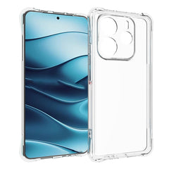 EIDERWOOD Xiaomi Redmi Note 14 (5G) Plastik Cover m. Stødabsorberende Hjørner - Gennemsigtig