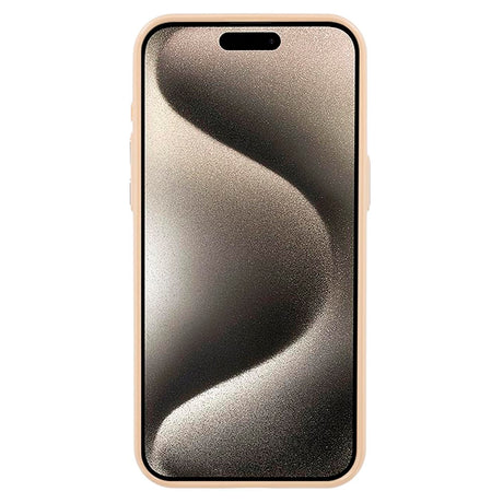 EIDERWOOD iPhone 15 Pro Plastik Glitter Cover - MagSafe Kompatibel - Guld