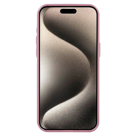 EIDERWOOD iPhone 15 Pro Plastik Glitter Cover - MagSafe Kompatibel - Lilla