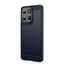 Motorola Moto G15 MOFI Brushed Carbon Fiber Fleksibelt Plastik Cover - Blå
