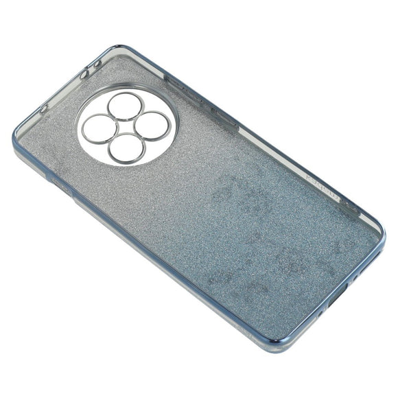 OnePlus 13R Fleksibelt Plastik Cover m. 2 x Lanyard - Blå