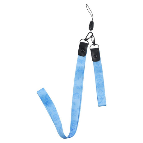 OnePlus 13R Fleksibelt Plastik Cover m. 2 x Lanyard - Blå