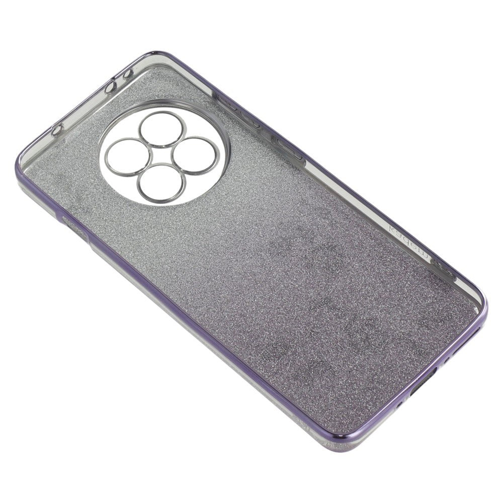 OnePlus 13R Fleksibelt Plastik Cover m. 2 x Lanyard - Lilla