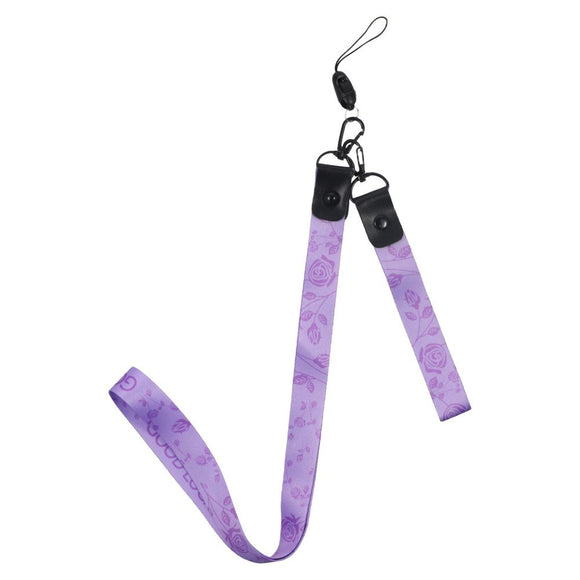 OnePlus 13R Fleksibelt Plastik Cover m. 2 x Lanyard - Lilla