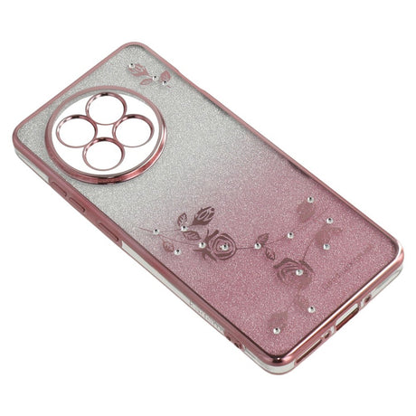 OnePlus 13R Fleksibelt Plastik Cover m. 2 x Lanyard - Lyserød