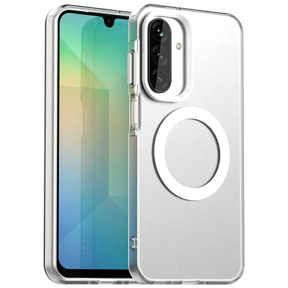 EIDERWOOD Samsung Galaxy A26 5G Case Hybrid Beskyttelse med MagSafe - Hvid