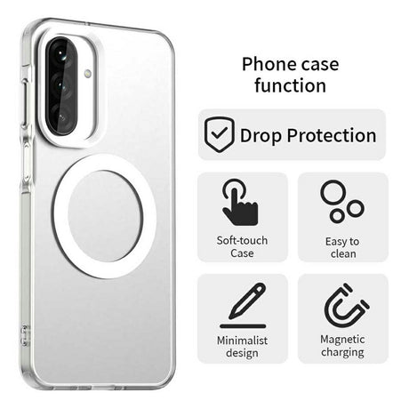 EIDERWOOD Samsung Galaxy A26 5G Case Hybrid Beskyttelse med MagSafe - Hvid