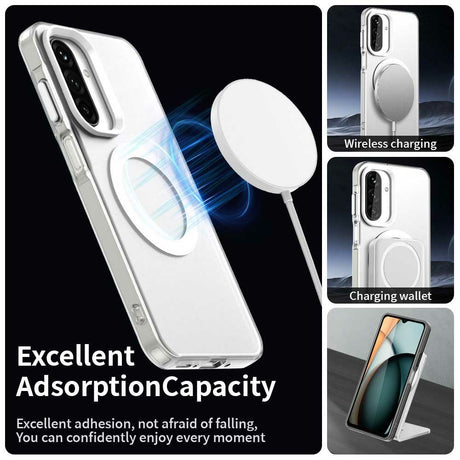 EIDERWOOD Samsung Galaxy A26 5G Case Hybrid Beskyttelse med MagSafe - Hvid