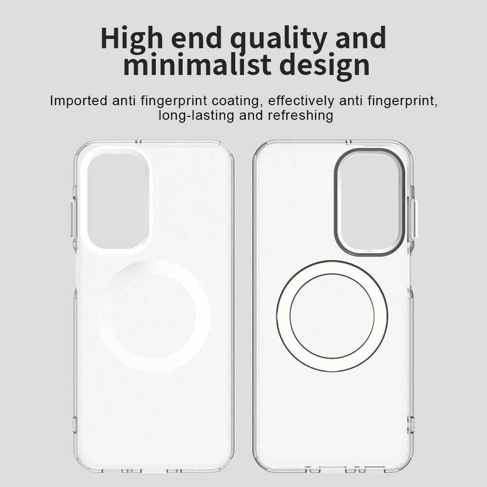 EIDERWOOD Samsung Galaxy A26 5G Case Hybrid Beskyttelse med MagSafe - Hvid