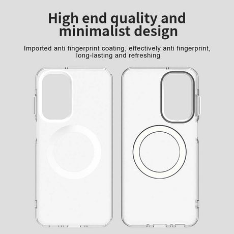 EIDERWOOD Samsung Galaxy A26 5G Case Hybrid Beskyttelse med MagSafe - Hvid