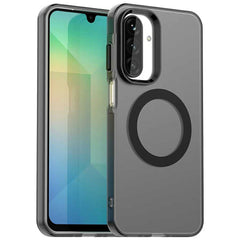 EIDERWOOD Samsung Galaxy A26 5G Case Hybrid Beskyttelse med MagSafe - Sort