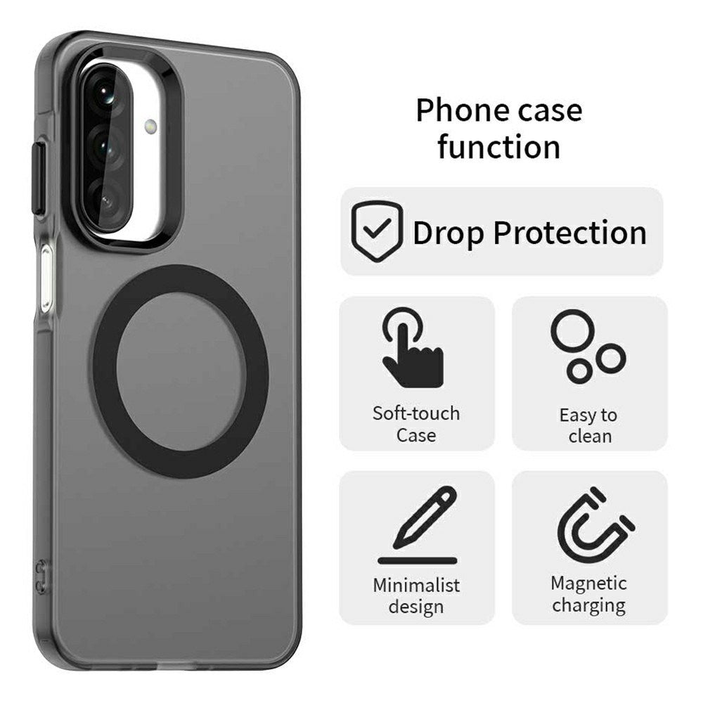 EIDERWOOD Samsung Galaxy A26 5G Case Hybrid Beskyttelse med MagSafe - Sort