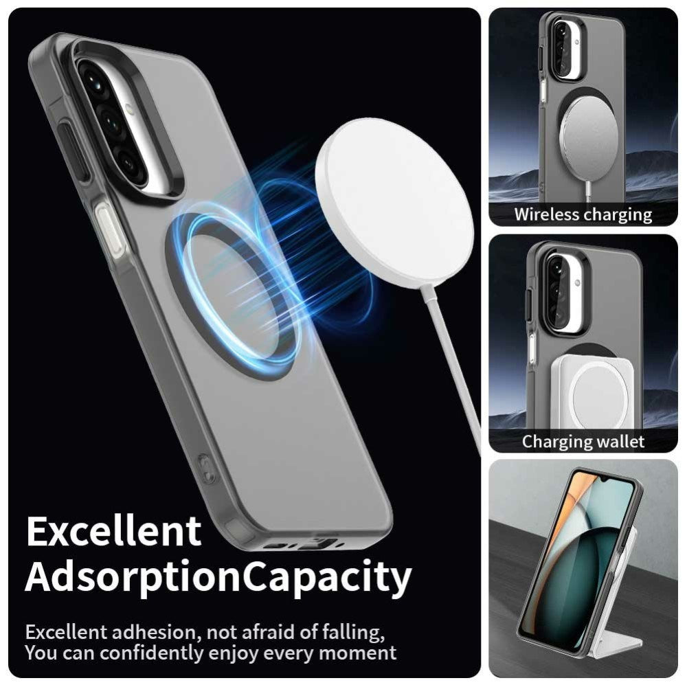 EIDERWOOD Samsung Galaxy A26 5G Case Hybrid Beskyttelse med MagSafe - Sort
