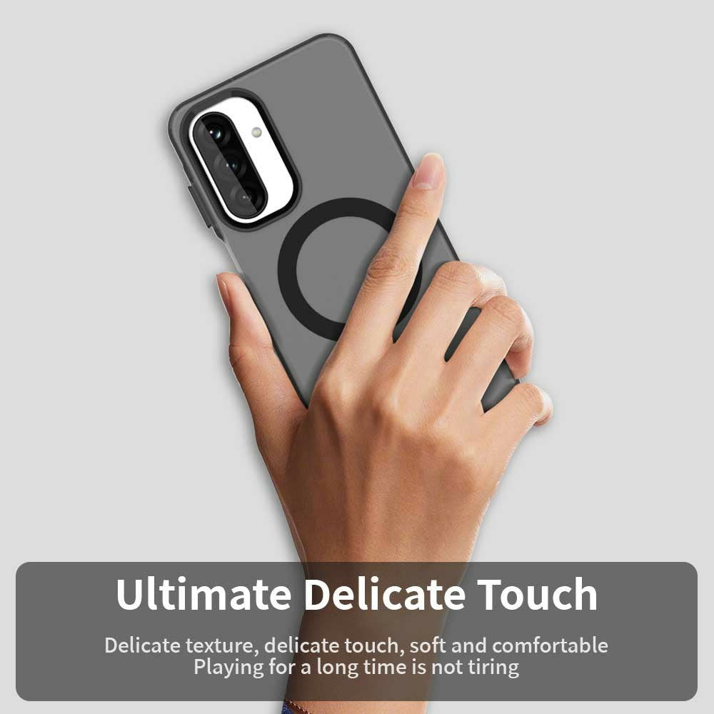 EIDERWOOD Samsung Galaxy A26 5G Case Hybrid Beskyttelse med MagSafe - Sort