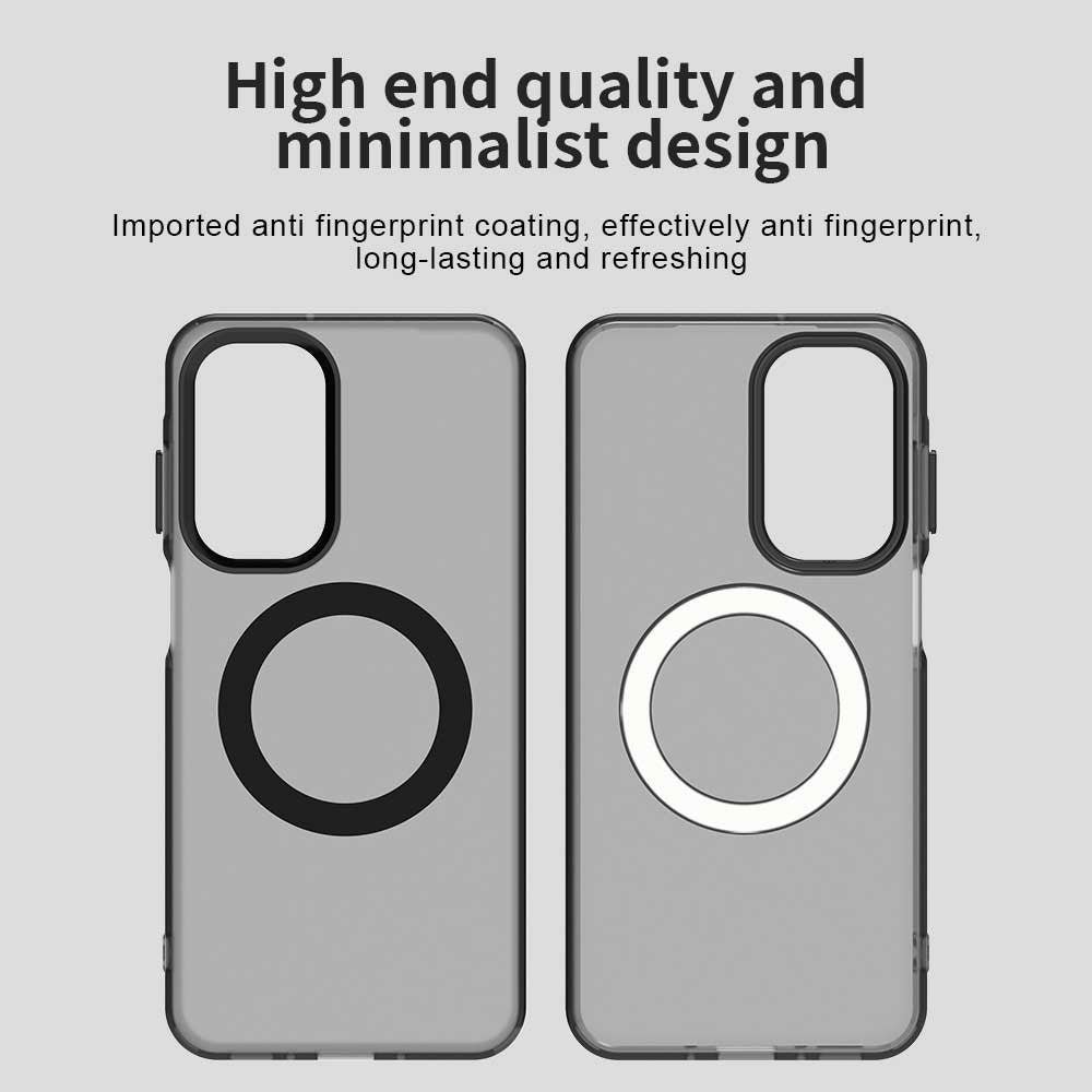 EIDERWOOD Samsung Galaxy A26 5G Case Hybrid Beskyttelse med MagSafe - Sort
