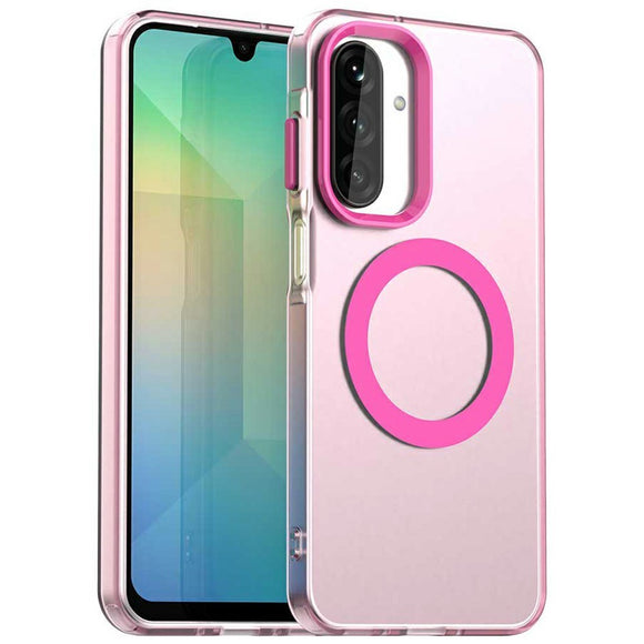 EIDERWOOD Samsung Galaxy A26 5G Case Hybrid Beskyttelse med MagSafe - Lyserød