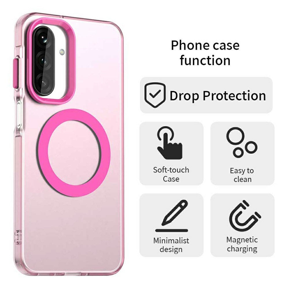 EIDERWOOD Samsung Galaxy A26 5G Case Hybrid Beskyttelse med MagSafe - Lyserød