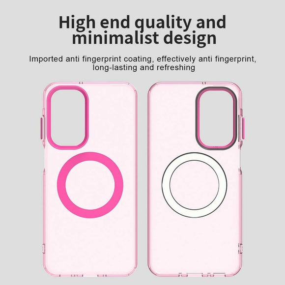 EIDERWOOD Samsung Galaxy A26 5G Case Hybrid Beskyttelse med MagSafe - Lyserød