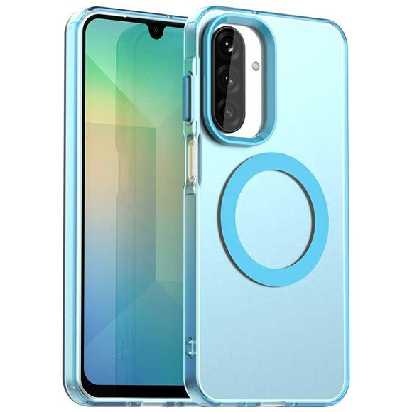 EIDERWOOD Samsung Galaxy A26 5G Case Hybrid Beskyttelse med MagSafe - Blå
