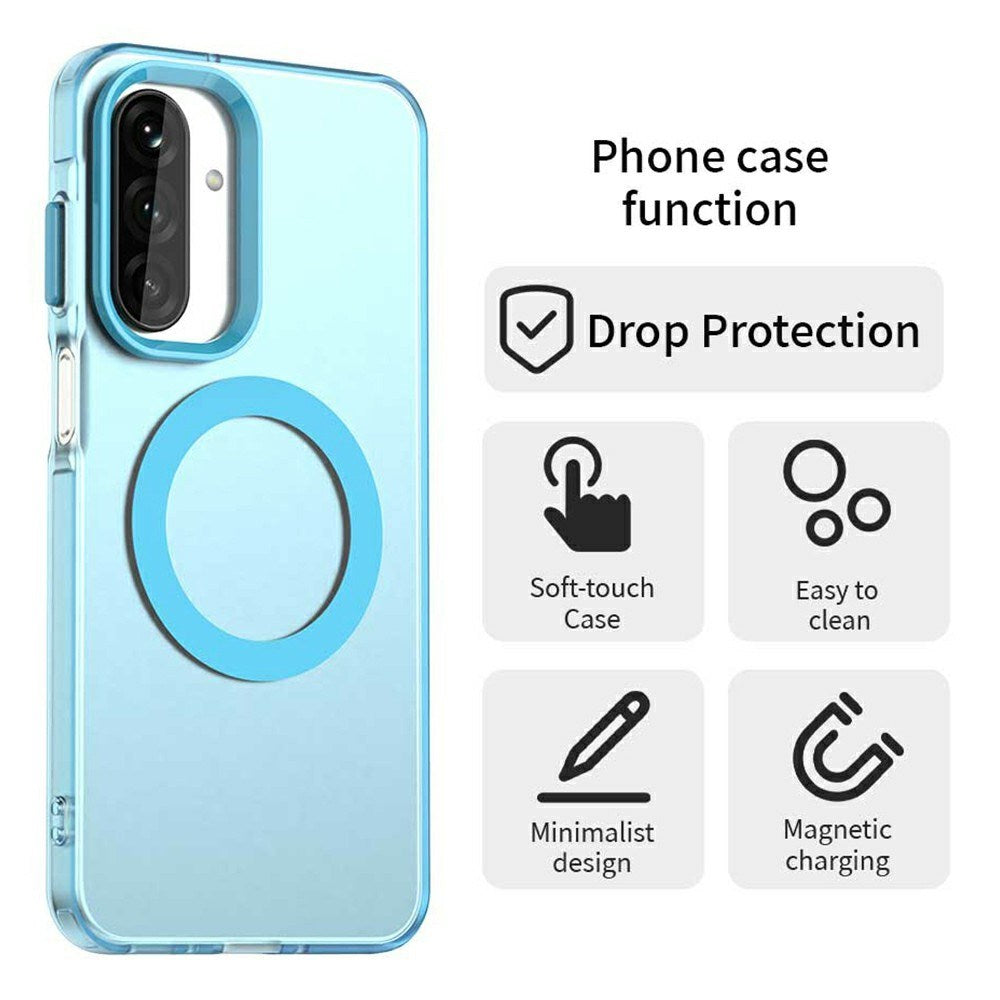EIDERWOOD Samsung Galaxy A26 5G Case Hybrid Beskyttelse med MagSafe - Blå