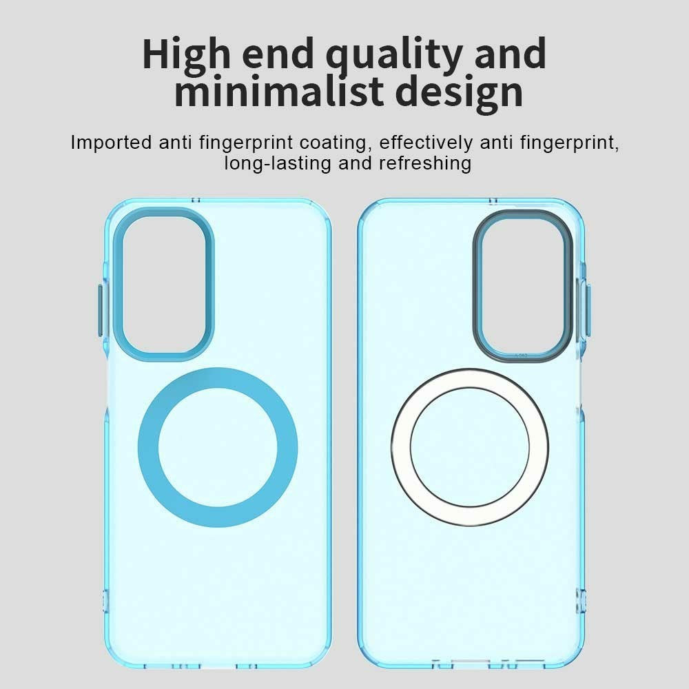 EIDERWOOD Samsung Galaxy A26 5G Case Hybrid Beskyttelse med MagSafe - Blå