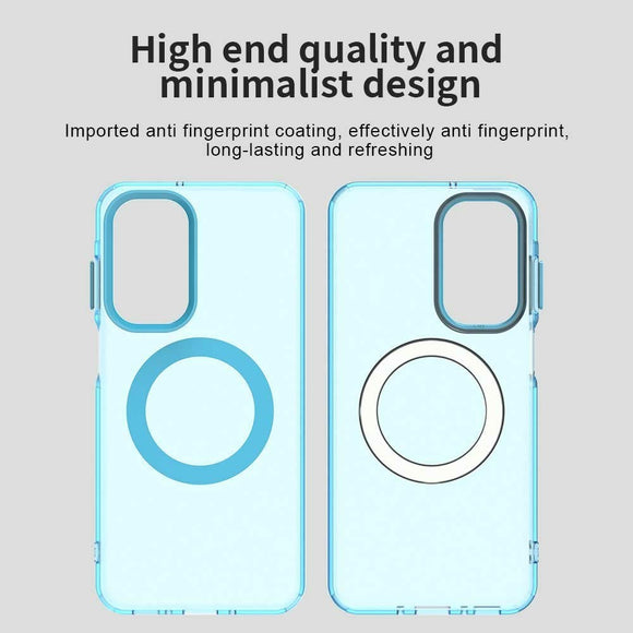 EIDERWOOD Samsung Galaxy A26 5G Case Hybrid Beskyttelse med MagSafe - Blå