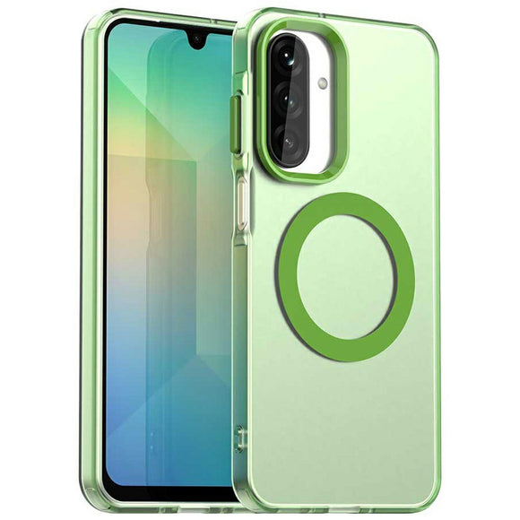 EIDERWOOD Samsung Galaxy A26 5G Case Hybrid Beskyttelse med MagSafe - Grøn