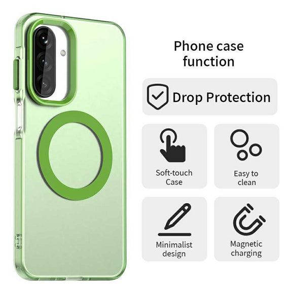EIDERWOOD Samsung Galaxy A26 5G Case Hybrid Beskyttelse med MagSafe - Grøn