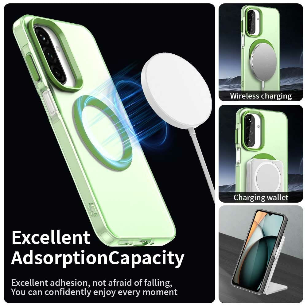 EIDERWOOD Samsung Galaxy A26 5G Case Hybrid Beskyttelse med MagSafe - Grøn