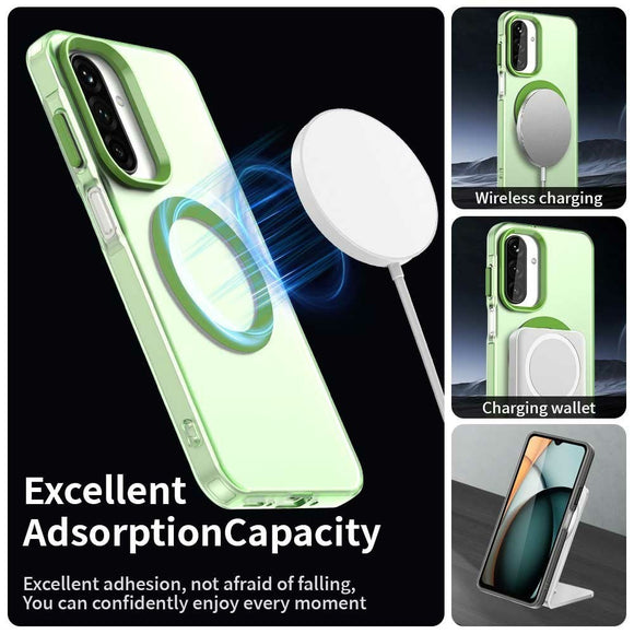 EIDERWOOD Samsung Galaxy A26 5G Case Hybrid Beskyttelse med MagSafe - Grøn