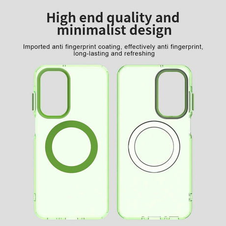 EIDERWOOD Samsung Galaxy A26 5G Case Hybrid Beskyttelse med MagSafe - Grøn